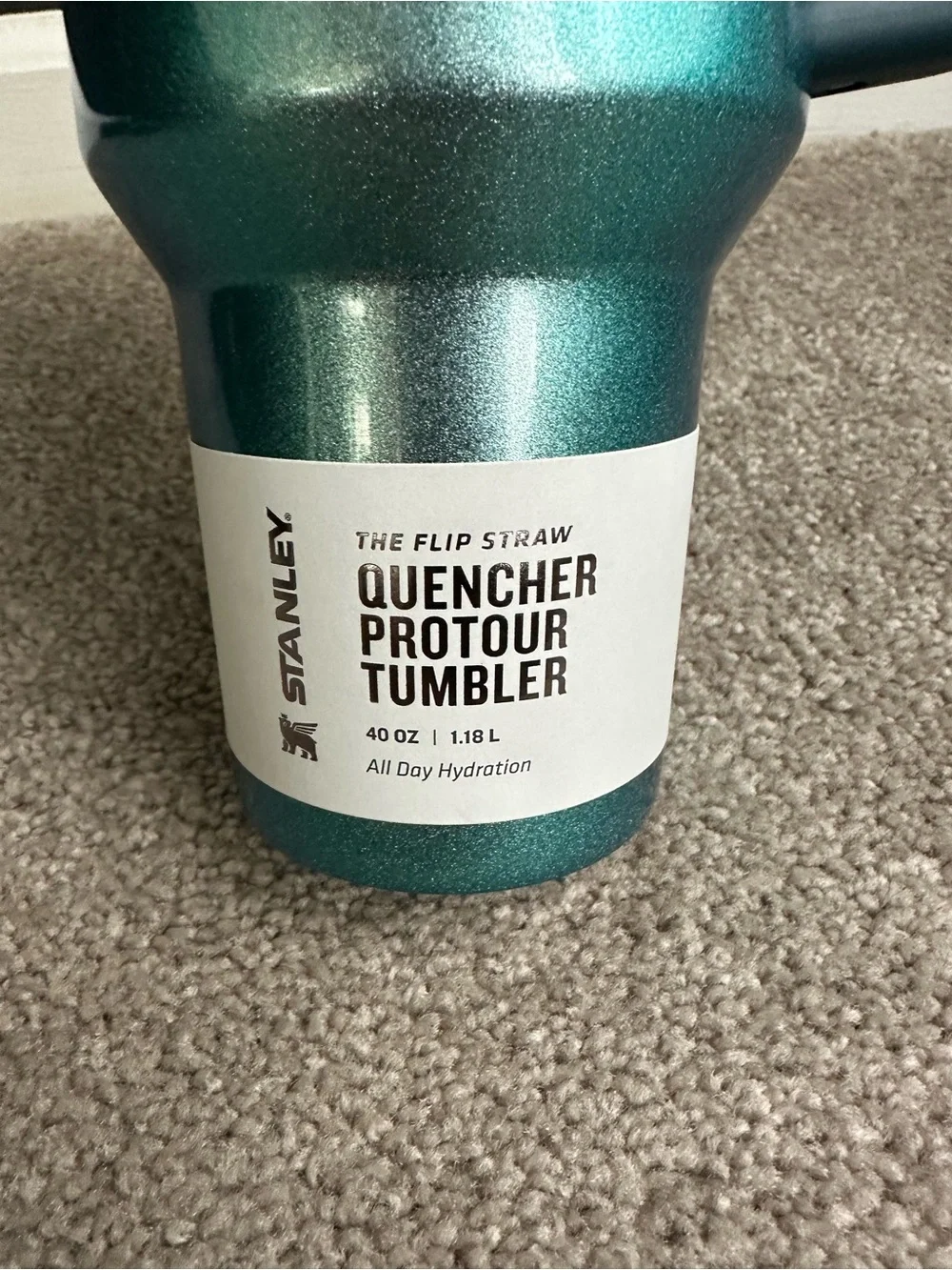 NEW Stanley Cup The Quencher ProTour Flip Straw Tumbler 40 oz Ponderosa Shimmer - Picture 3 of 11